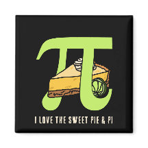 I LIEBE PIE UND PI Tag