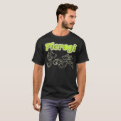 I Liebe Pierogi Perogi Pierogies Polnisch Phantast T-Shirt (Vorne ganz)