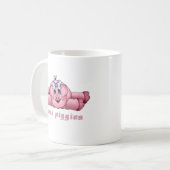 I Liebe Piggies Kaffeetasse (Vorderseite Links)