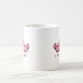I Liebe Piggies Kaffeetasse (Mittel)