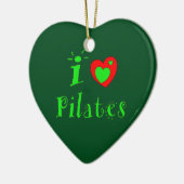 I Liebe Pilates - Custom Christmas Ornament (Links)