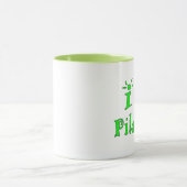 I Liebe Pilates - Custom Coffee Mugs Tasse (Zentrum)