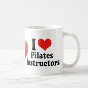 I Liebe Pilates Lehrer Kaffeetasse