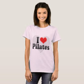 I Liebe Pilates T-Shirt (Vorne ganz)