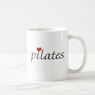 I Liebe Pilates Tasse
