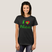 I Liebe Pilates - Womens Pilates Top (Vorne ganz)