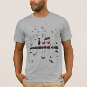 I Liebe-Pilz-Jazz T-Shirt (Vorderseite)