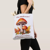 I Liebe Pilze Tasche (Von Nahem)