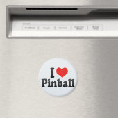 I Liebe Pinball Magnet (In Situ (Geschirrspüler))