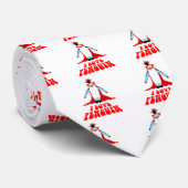 I Liebe Pinguin Krawatte (Gerollt)