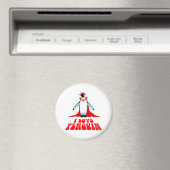 I Liebe Pinguin Magnet (In Situ (Geschirrspüler))