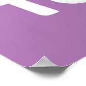 I Liebe Pinguin Poster zu lesen (Ecke)