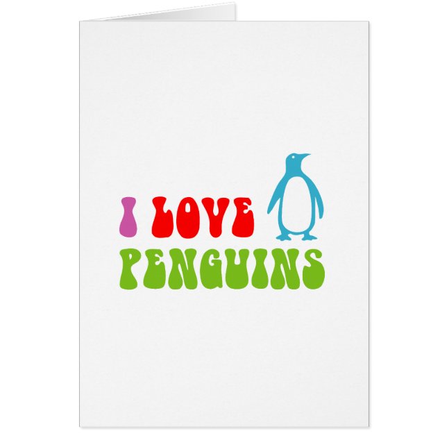 I Liebe Pinguine (Vorne)