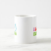 I Liebe Pinguine Kaffeetasse (Mittel)