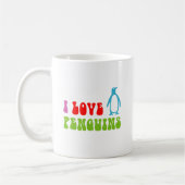 I Liebe Pinguine Kaffeetasse (Links)