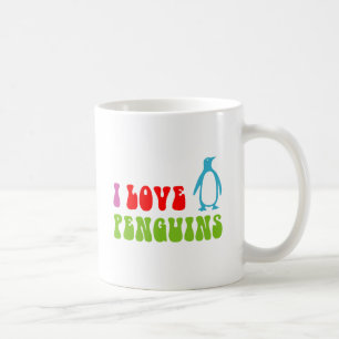 I Liebe Pinguine Kaffeetasse