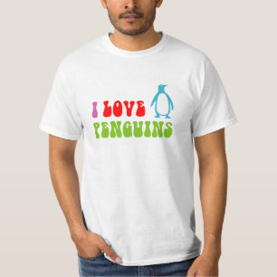 I Liebe Pinguine T-Shirt