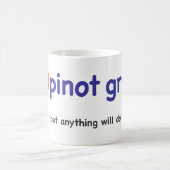 I Liebe Pinot Grigio ! Kaffeetasse (Mittel)