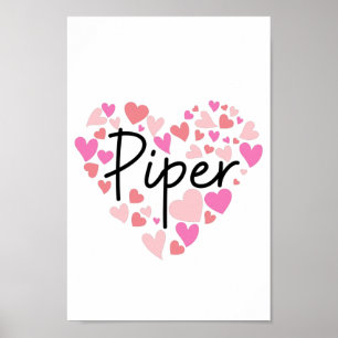I Liebe Piper Poster