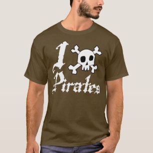 I Liebe-Piraten T-Shirt