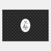 I Liebe Pit Bulls (lt brindle white 3) Geschenkpapier Set (Vorderseite 2)
