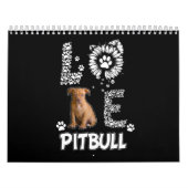 I Liebe Pitbullen Kalender (Titelbild)