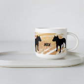 I Liebe Pitbulls Klassische Tasse