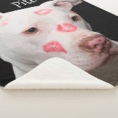 I Liebe Pitbuls Sherpadecke (3/4)