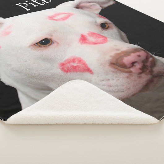 I Liebe Pitbuls Sherpadecke (3/4)