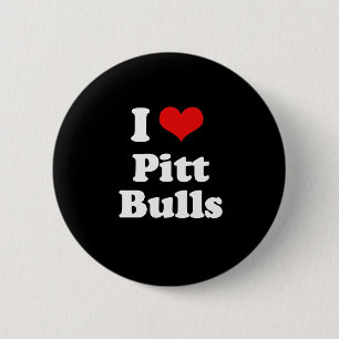 I Liebe Pitt Stiere Button