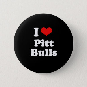 I Liebe Pitt Stiere Button