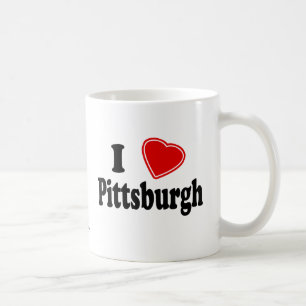 I Liebe Pittsburgh Kaffeetasse