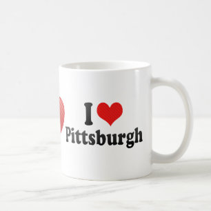 I Liebe Pittsburgh Kaffeetasse