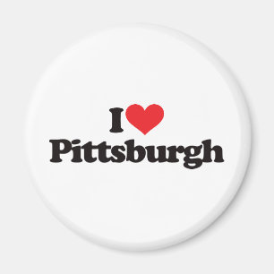 I Liebe Pittsburgh Magnet
