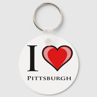 I Liebe Pittsburgh Schlüsselanhänger