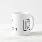 I Liebe PivotTables Tasse (VorderseiteRechts)