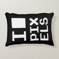 I Liebe Pixel, Geek Design, Pixelkunst