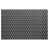 I Liebe Pixel, Geek Design, Pixelkunst Stoff (Yard (91,4 cm))