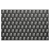 I Liebe Pixel, Geek Design, Pixelkunst Stoff (Fat Quarter (45,7 x 55,9 cm))