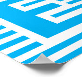 I Liebe Pixel, Poster (Ecke)