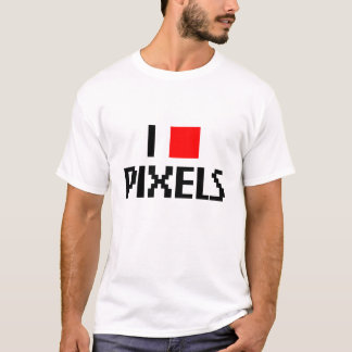 I Liebe-Pixel T-Shirt