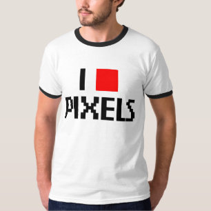 I Liebe-Pixel T-Shirt