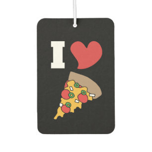 i Liebe Pizza Autolufterfrischer