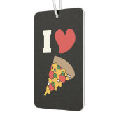 i Liebe Pizza Autolufterfrischer (Links)