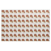 I Liebe Pizza Chicago Deep Dish Pepperoni Käse Stoff (Fat Quarter (45,7 x 55,9 cm))