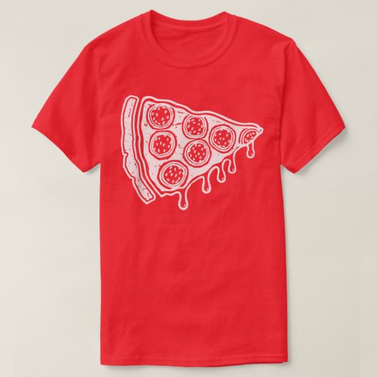 I Liebe Pizza for Men Woman Kids Fun Pizza Liebhab T-Shirt (Design vorne)