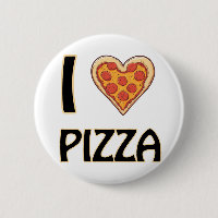 I Liebe Pizza - Funny Food Lover Geschenk