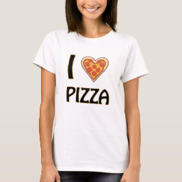 I Liebe Pizza - Funny Food Lover Geschenk T-Shirt