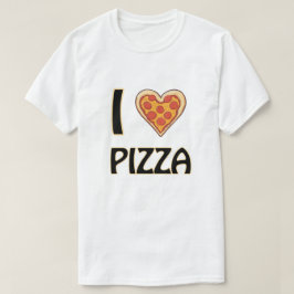 I Liebe Pizza - Funny Food Lover Geschenk T-Shirt