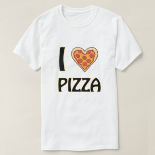 I Liebe Pizza - Funny Food Lover Geschenk T-Shirt